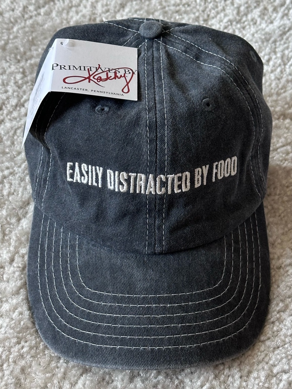 Primitives by Kathy - Embroidered Baseball Cap